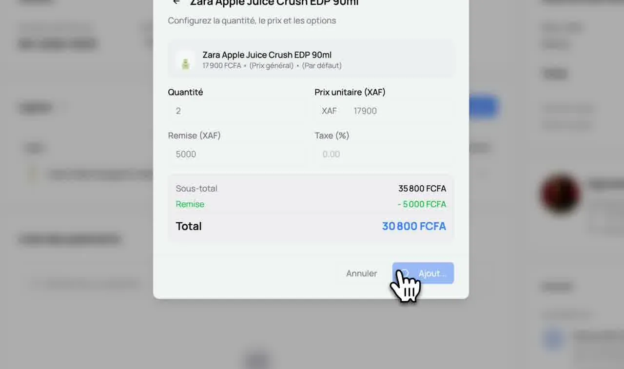 Tutoriel facturation AppSwite